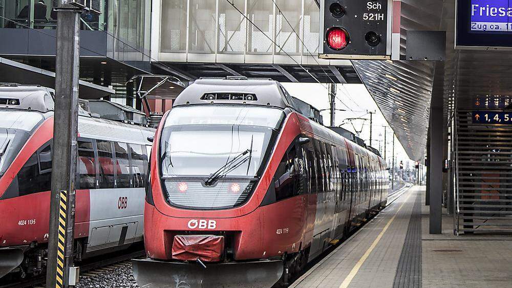 Heute tritt der neue ÖBB-Zugfahrplan in Kraft