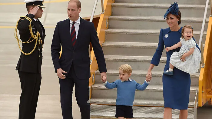 William und Kate zu einwöchigem Besuch in Kanada eingetroffen