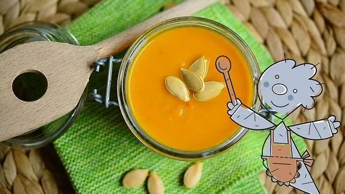Kürbiscremesuppe (Symbolbild)