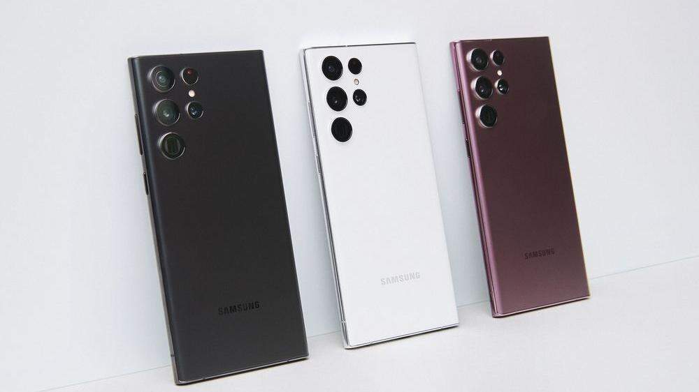 Das neue Samsung Galaxy S22 Ultra