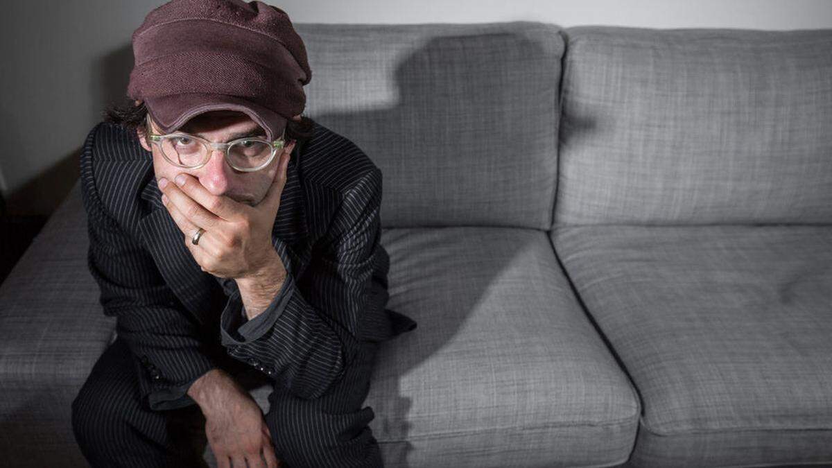 Alec Ounsworth ist Clap Your Hands Say Yeah