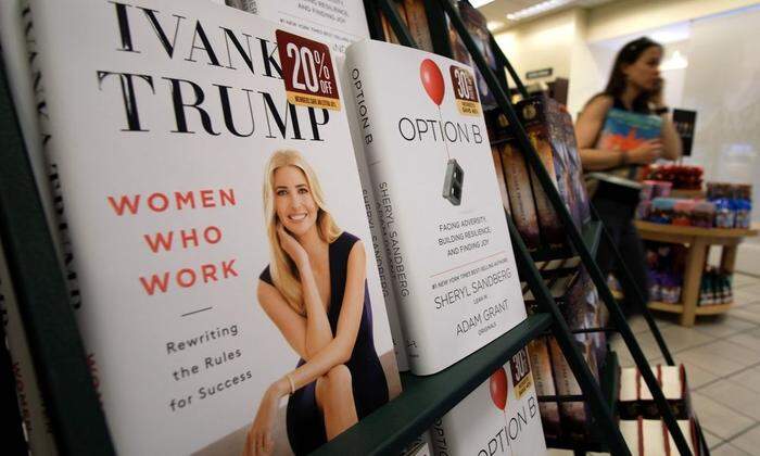 Der von Ivanka Trump verfasste Ratgeber für Frauen: "Women who work"