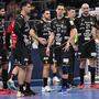 Spaniens Handballer waren nach dem Ausscheiden naturgemäß enttäuscht