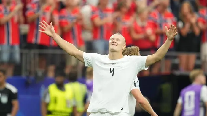 Erling Haaland traf zum Sieg