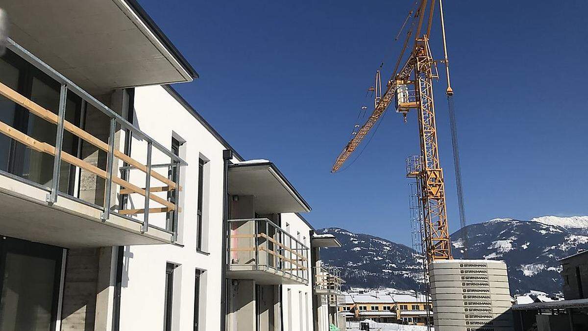 Das Land gibt Mittel für den Wohnbau in Osttirol frei 