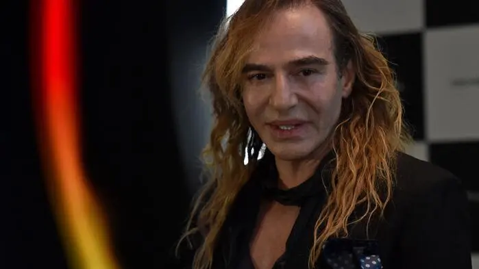 Designer John Galliano