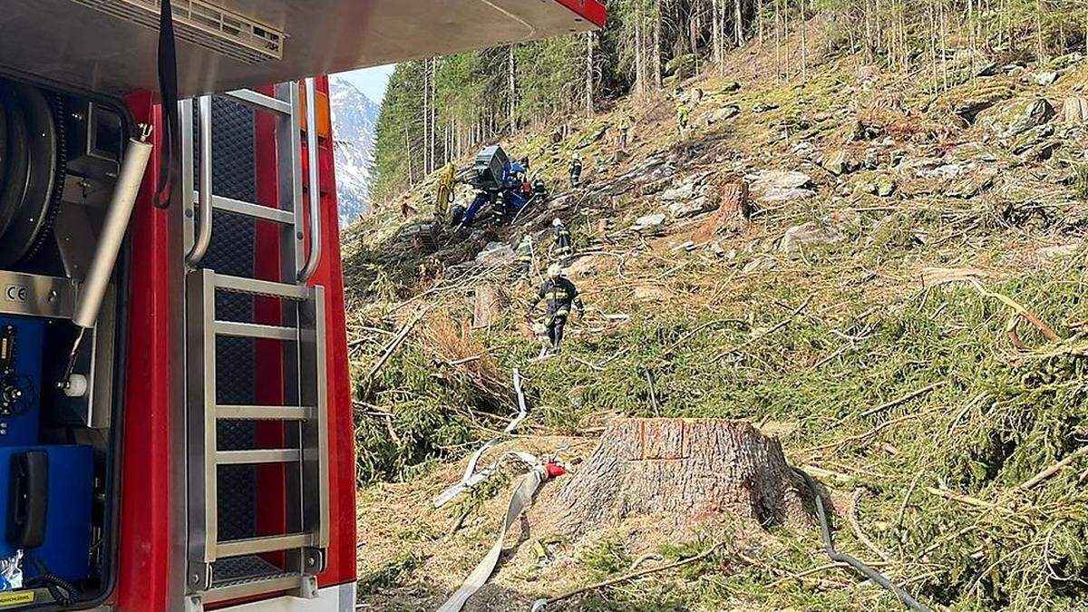 29 Feuerwehrleute standen im Einsatz