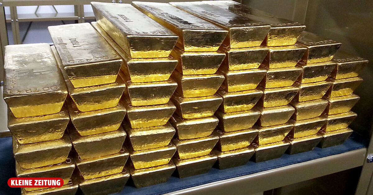 Reserven: Nationalbank holte 90 Tonnen Gold nach Österreich