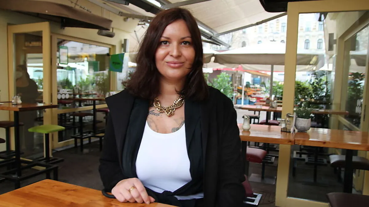 Eva Sommer hat in der Veggie-Szene Fuß fassen können