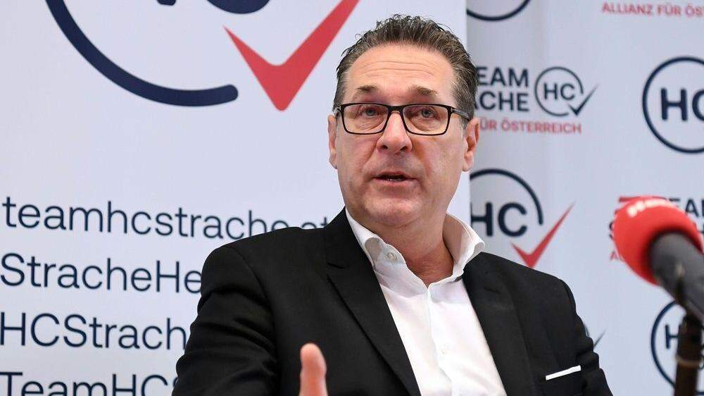 Das Team HC Strache will den Einzug in den Grazer Gemeinderat schaffen