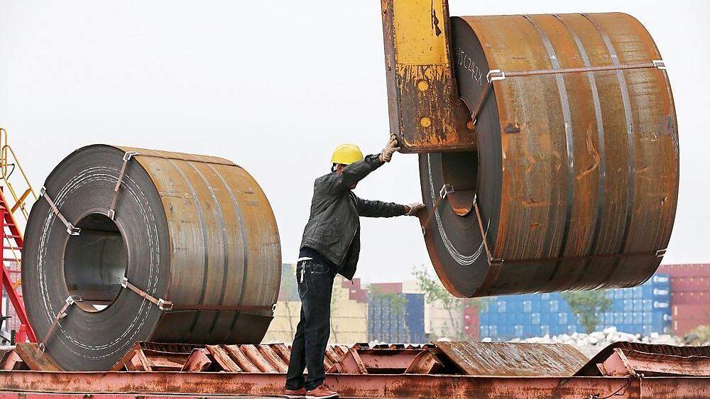 China braucht neue Märkte für seinen Billig-Stahl