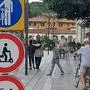 Monfalcone hat bereits Scooter-Verbotstafeln aufgestellt