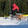 Halfpipe und Schneekanone - in Miesenbach geht man mit der Zeit
