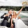 Traumhochzeit am Wörthersee: Ivana und Thomas Schneeberger.