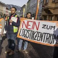Der Widerstand gegen das Logistikzentrum fruchtete. Die Pläne haben sich geändert