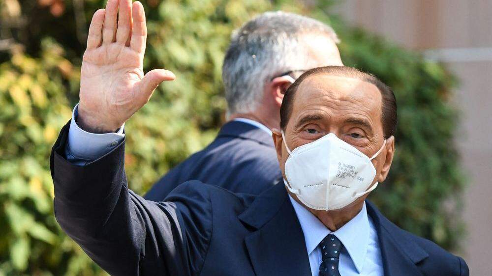 Rätselraten um den Gesundheitszustand von Silvio Berlusconi