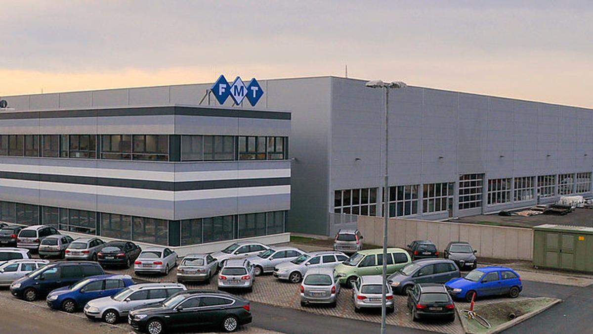 FMT Industrieservice in Werndorf