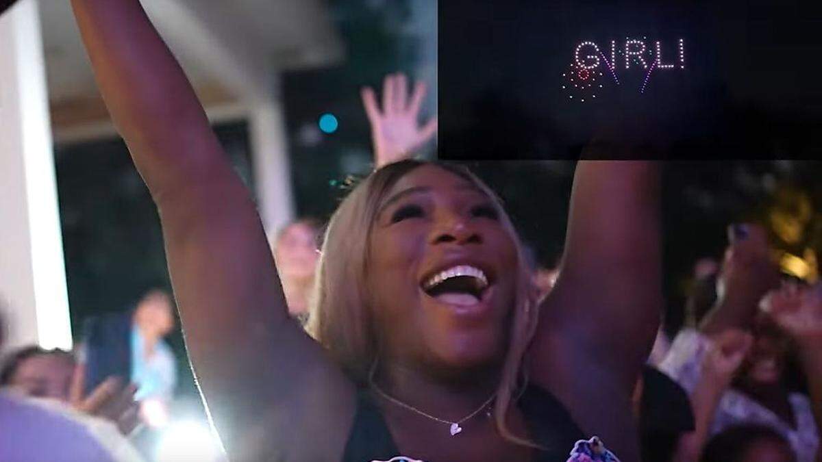 Serena Williams freut sich auf ihre zweite Tochter