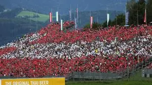 Das MotoGP-Rennen ist das Highlight des Wochenendes 