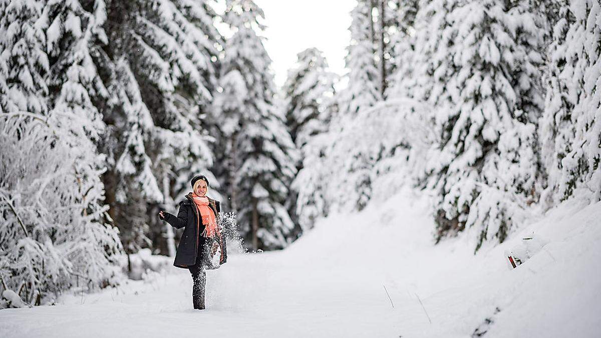 Nein, nach solchen Winter-Fotos sieht es definitiv nicht aus