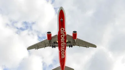 Eine Maschine der Air Berlin