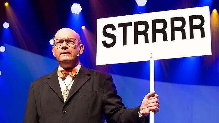 Hannes Höbinger beim Villacher Fasching