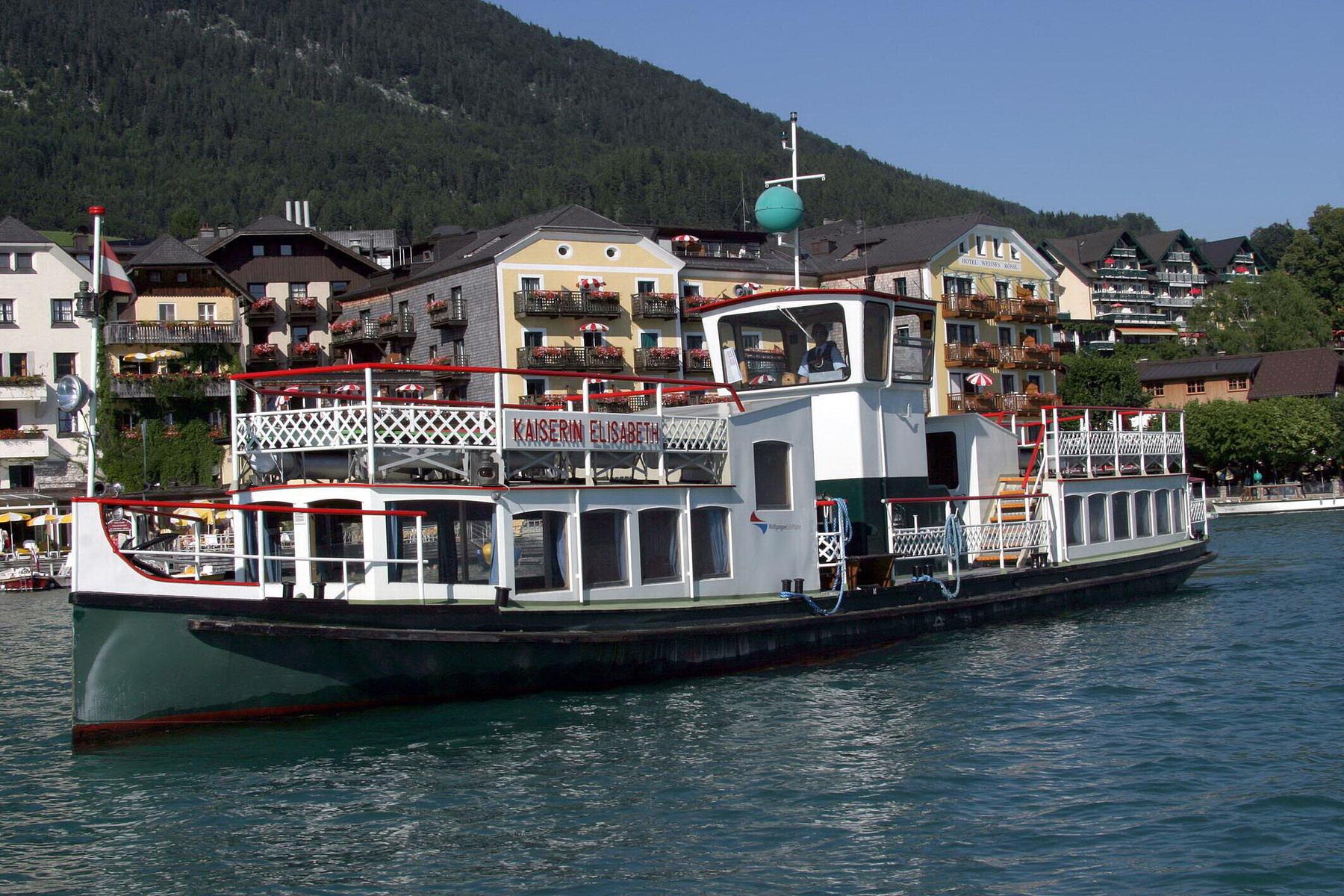 MS Kaiserin Elisabeth: Kaiserliches Dampfschiff wird verschenkt: Interessenten gesucht