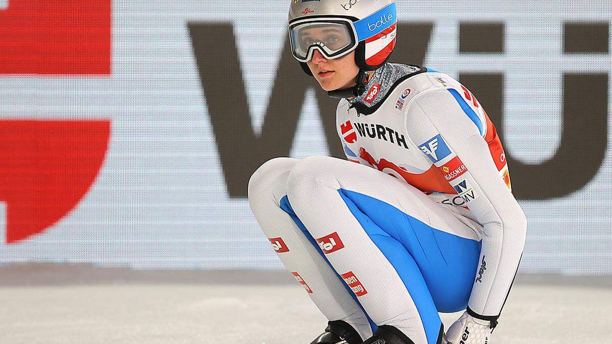 Sophie Sorschag könnte bald in ihrer Heimat Villach nach Weltcup-Springen landen
