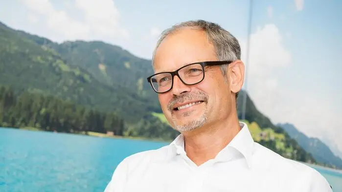 Klaus Ehrenbrandtner ist 
Chef der Kärnten Werbung: „Wir sind im Zeitplan“