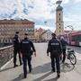 Polizei auf Fußstreife in Graz