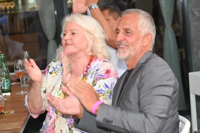 Marika Lichter und Achim Weniger.
