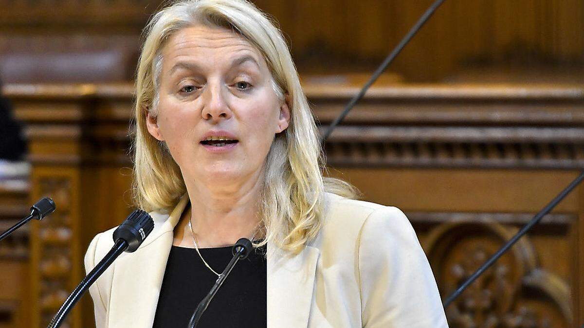 EP-Vizepräsidentin: Evelyn Regner