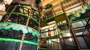 „Sind am Limit“: Das Abenteuerland ist „nur“ 500 Quadratmeter groß