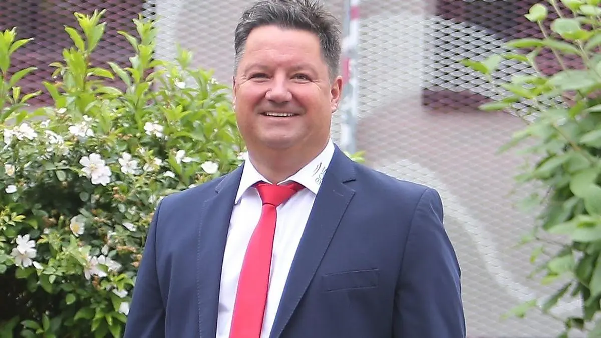 Wolfgang Winkelbauer, Präsident der Stocksportschützen