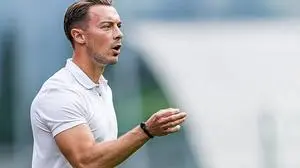 Matthias Jaissle hat mit Salzburg wieder viel vor, ist aber auch vorsichtig