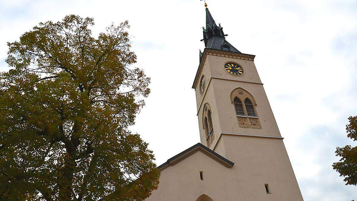 Stadtpfarrkirche Spittal