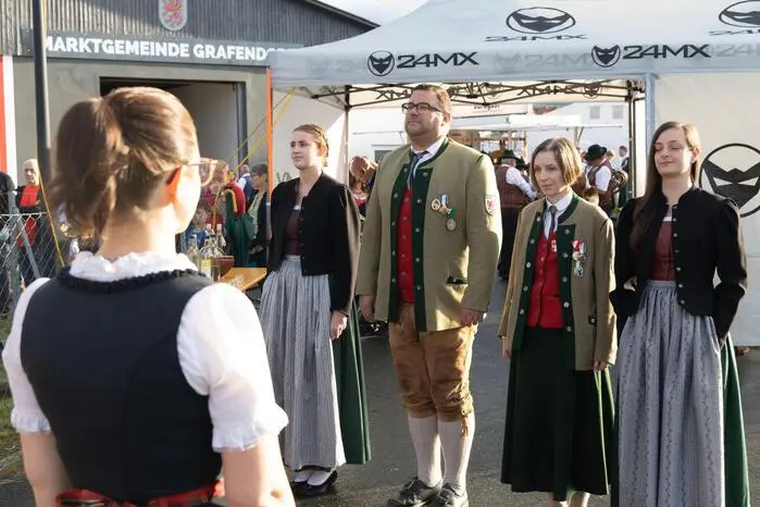Drei Tage lang wird musiziert, gefeiert und die lange Tradition der Blasmusik hochgehalten.