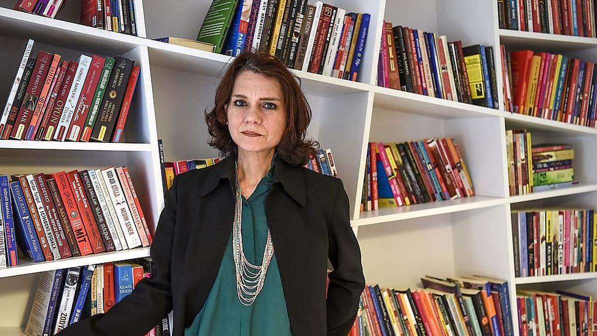 War auch &quot;Writer in Exile&quot; von Graz: Asli Erdogan