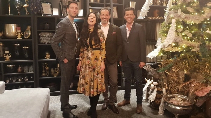 Judith und Gerald Schwarz, Niki Veit und Elan Sehic haben leicht lachen: Sie...