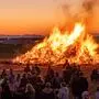 Brauchtumsfeuer sind am 4. und 5. April erlaubt – grundsätzlich