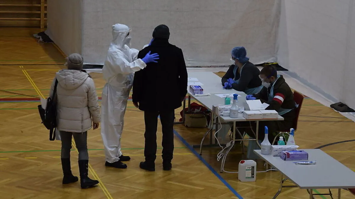 Der erste Tag verlief diszipliniert