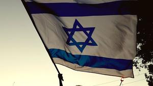 Flagge des Staates Israel (Symbolbild)