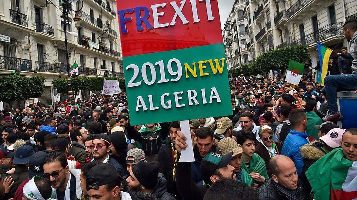 ALGERIA-POLITICS-DEMO