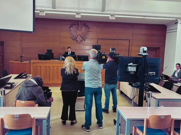 Das Medieninteresse am Prozess war hoch