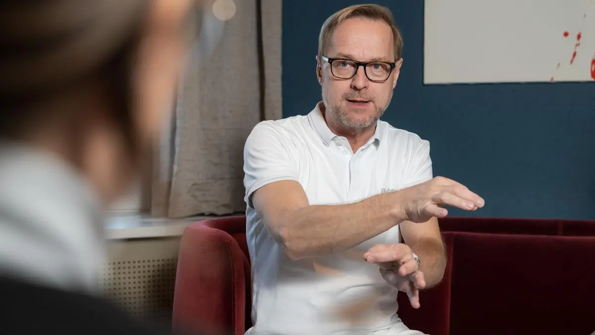 Dr. Peter Gartner ist Chefarzt im renommierten Park Igls Medical Spa Resort in Innsbruck-Igls