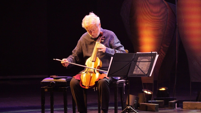 Jordi Savall in der List-Halle