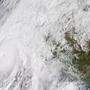 Satellitenbild des Hurrikans