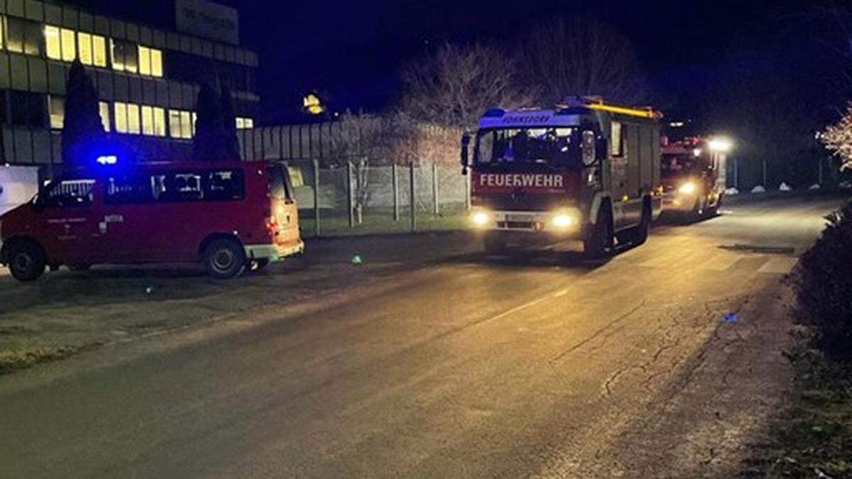 Der 30. November war ein einsatzreicher Tag für die Freiwillige Feuerwehr Fohnsdorf 