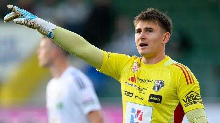 Verlässt Keeper Nikolas Polster den WAC noch im Sommer?