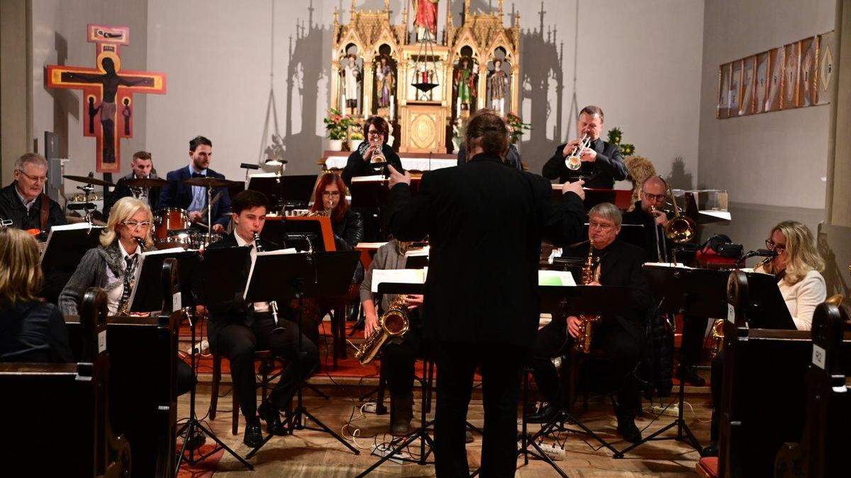 Benefizkonzert der Kiwanis in der Stadtpfarrkirche Zeltweg